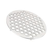 BONKZEBU Machine à Raviolis Russe 61 Trous, en Alliage D'aluminium, Passe au Lave-vaisselle, Outil de Fabrication de Pelmeni pour la Maison, le Restaurant, les Fournitures de Cuisine,