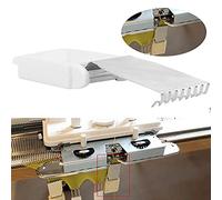 BONKZEBU Machine à Tricoter Griffe Cintre Poids Universel Durable Remplacement pour Machine à Tricoter pour Bricolage Outils de Couture (Plastique + alliage d'aluminium)