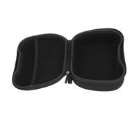 BONKZEBU Mallette de Rangement pour Contrôleur de Jeu en Nylon, Portable et Durable avec Poches en Filet pour Contrôleur de Jeu Série X S pour Joueurs (Noire)