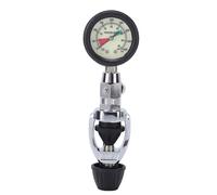 BONKZEBU Manomètre de Plongée Sous-marine, Mesure Précise 0-300 BAR 0-30 MPa, Conception à Pression avec Soupape de Décharge de Pression Rémanente, pour le Contrôle de la des