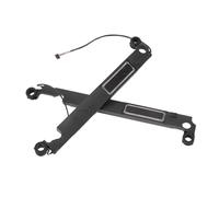 BONKZEBU Matériau ABS Durable de Remplacement de Haut-Parleur Interne pour Ordinateur Portable pour XPS 15 9550 1 Ensemble, Expérience Sonore Améliorée pour Les Amateurs de Multimédia