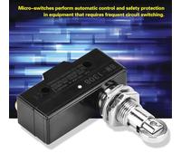 BONKZEBU Micro Interrupteur de Fin de Course, Contacts Argentés à Action Instantanée de Haute qualité pour la Protection de la sécurité des équipements pour les Circuits électriques (Bei BM-1308)