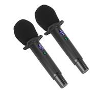 BONKZEBU Microphone Bluetooth de Haute qualité avec Conception de Bobine Dynamique et Fonction de Réverbération, Longue Durée de Vie de la Batterie pour L'enregistrement en Studio et Le karaoké à