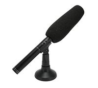 BONKZEBU Microphone D'interview Filaire Professionnel, avec Interface XLR pour la Diffusion et L'enregistrement en Direct en Extérieur
