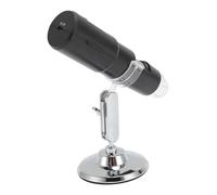 BONKZEBU Microscope Numérique sans Fil Professionnel HD 8 LED 1000X WiFi Microscope Numérique pour pour iOS pour Téléphones PC électronique Portable Détection de Tissu Végétal de Peau ABSPixels 0,3