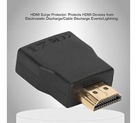 BONKZEBU Mini Protecteur de Surtension D'entrée et de Sortie, Protection ESD Portable pour Les Salles de Réunion de Bureau