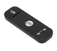 BONKZEBU Modem USB 4G, Petit Dongle WiFi SIM Portable pour Tablette, Ordinateur Portable, Coque en Plastique (Version américaine)
