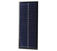 BONKZEBU Module de Chargeur de Panneau Solaire en Silicium Polycristallin DIY 2,5 W 12 V pour Petites Batteries DC, Chargeur D'énergie Solaire étanche pour éclairage Domestique, Camping, Pompes à Eau