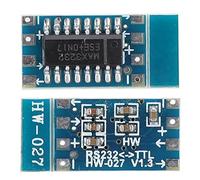 BONKZEBU Module de Convertisseur RS232 vers TTL pour, Mini Carte | Tension Large 3-5 V, 120 Kbps Baud, Taille Fine 9,4 X 15,9 Mm, Paquet de 10 Pièces pour Communication Série