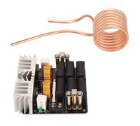 BONKZEBU Module de Panneau de Chauffage par Induction Haute Fréquence ZVS 1000 W, Performances Stables, Conception en Cuivre Haute Puissance, Idéal pour les Travaux de Chauffage, fabriqué en