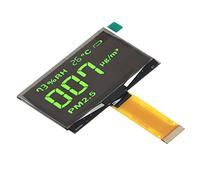 BONKZEBU Module D'écran LCD à Diode électroluminescente Organique SSD1309, 2,42 Pouces, 128x64, pour L'électronique de Bricolage (Affichage Vert)