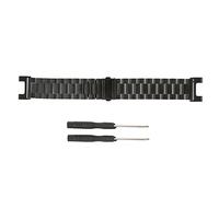 BONKZEBU Montre Connectée en Métal, Bracelet en Acier, Compatible avec T-Rex Pro, Texture élégante, Ajustement Parfait pour Une Installation Facile (Noir)