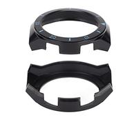 BONKZEBU - Montre GT 2e, Haute sécurité, Housse de, Coque Résistante à l'usure, Pare-Chocs pour Montre Intelligente Noire, pour Les Activités de Plein Air (Noir Bleu)