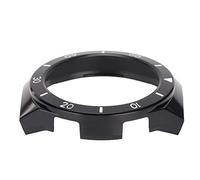 BONKZEBU - Montre GT 2e, Haute sécurité, Housse de, Coque Résistante à l'usure, Pare-Chocs pour Montre Intelligente Noire, pour Les Activités de Plein Air (Noir Blanc)