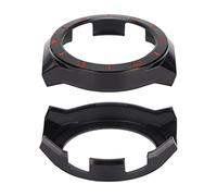 BONKZEBU - Montre GT 2e, Haute sécurité, Housse de, Coque Résistante à l'usure, Pare-Chocs pour Montre Intelligente Noire, pour Les Activités de Plein Air (Noir Rouge)