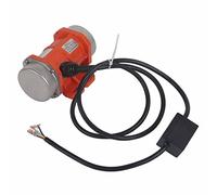 BONKZEBU Moteur de Vibration Réglable en Alliage D'aluminium pour la Construction Minière 220 V IP66 étanche (30W)