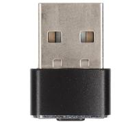 BONKZEBU Mouse Jiggler Jiggers de Souris Indétectables, 2 Modes Jiggler USB Mouse Mover, Easy Connection Automatic Mouse Wiggler, pour la Présentation de la Réunion de Jeu (Noir)