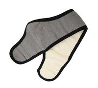 BONKZEBU Oermule de Sommeil, Réduction du Bruit Protection de L'oreille Enveloppe de L'oreille Endormie, Oreilles Chaudes Réglables pour les Hommes, Réduction du Bruit Muffs D'oreille (Gris)