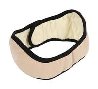 BONKZEBU Oermule de Sommeil, Réduction du Bruit Protection de L'oreille Enveloppe de L'oreille Endormie, Oreilles Chaudes Réglables pour les Hommes, Réduction du Bruit Muffs D'oreille (Beige)