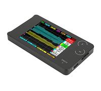 BONKZEBU Oscilloscope Numérique Portable 2 Canaux, Format de Poche avec | Bande passante de 1 MHz, taux d\'échantillonnage /s, générateur de signal intégré, batterie 500 mAh, pour utilisation en
