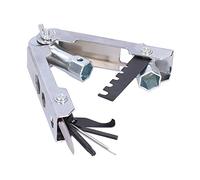 BONKZEBU Outil Multifonction pour Tronçonneuse, Kit D'outils de Tronçonneuse Manuel avec Grand Tournevis, clé étoile T27, clé Hexagonale de 4 Mm, Douilles de 13 Mm, 16, 17,