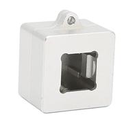 BONKZEBU Ouvre-Commutateur de Clavier en Alliage D'Aluminium, Finition Mate, pour Claviers Mécaniques Cherry MX Kailh Outemu Gateron, Outil de Démontage de Commutateur en Aluminium (Argent)