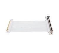 BONKZEBU PCIE 4.0 X16 Câble Riser Carte D'extension GPU à Haute Vitesse Flexible GPU Conception d'angle Droit à 90 Degrés pour RTX4090 4080 4070 et RX 7900 XT 7800 XT ABS MATÉRIAU PCB (30 cm)