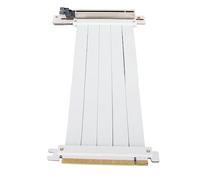 BONKZEBU PCIE 4.0 X16 Câble Riser Carte D'extension GPU à Haute Vitesse Flexible GPU Conception d'angle Droit à 90 Degrés pour RTX4090 4080 4070 et RX 7900 XT 7800 XT ABS MATÉRIAU PCB (50 cm)