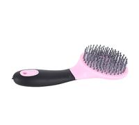 BONKZEBU Peigne de Poils à Cheval Massage de Nettoyage Polyvalent, Brosse de Toilettage à Cheval Confortable pour Chiens Chiens Animaux de Compagnie aux Cheveux Longs, Crinière à