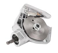 BONKZEBU Perceuse électrique en Acier Inoxydable, Fixation de Cisailles, Coupe Rapide pour Grignoteuse de Métal, Tondeuse électrique en Tôle, Bricolage