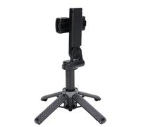 BONKZEBU Perche à Selfie Pliable Ultra Compacte avec Batterie Efficace pour des Sessions Photographiques Prolongées, Trépied Vlogging, 4,13 X 2,24 X 1,22 Pouces