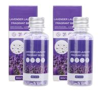 BONKZEBU Perles de Booster de Parfum de Blanchisserie, Perles de Rappel de Parfum de Parfum Durable, Laveuse à Usage à Plusieurs Usages, pour Vêtements Frais Lavage Laveuse 30g 1,1 Oz 2