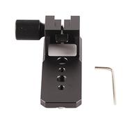 BONKZEBU Pied de Remplacement D'anneau de Montage de Collier de Support | Alliage D'aluminium CNC, Compatible , Filetages 1/4 et 3/8 Pouces, Bouton de Verrouillage