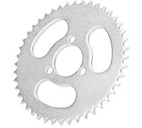 BONKZEBU Pignon Arrière T8F 44 Dents Acier 29 Alésages - Remplacement pour Vélo électrique Scooter électrique Couronne pignon t8f Pignons de chaînes à Rouleaux Entraînement et engrenage