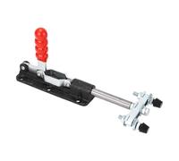 BONKZEBU Pince à Pression Réglable à Double Tête, Dégagement Rapide, pour Assembler des Pinces sur une Scie à Table et des Armoires, en Acier galvanisé