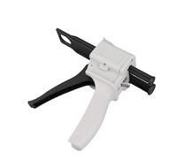 BONKZEBU Pistolet à Colle AB, Applicateur Double Cartouche de 50 Ml pour