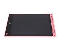 BONKZEBU Planche à Gribouiller pour Enfants, Tablette D'écriture LCD 10 Pouces, Jouet D'écriture, Planche à Dessin pour Enfants, Bloc-Notes Effaçable pour L'éducation Précoce (Rose)