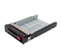 BONKZEBU Plateau de Disque Dur Universel 3,5" SAS pour ProLiant DL Series, Performances Stables, Comprend 4 Vis, Modèles Applicables : DL140 DL160 DL380, Matériau ABS