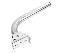 BONKZEBU Pôle de Montage de Station Météo, Pôle de Montage D'antenne Réglable Extérieur de 36cm Support Universel, Pôle de Montage D'antenne Niversal, Support D'élévation D'antenne