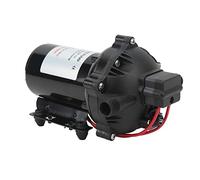 BONKZEBU Pompe à Eau à Membrane Auto-amorçante à Haut Débit 12 V pour Bateau Marin RV, Efficace 5,0 GPM 18,9 LPM, Matériau D'absorption des Chocs, Large Application