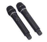 BONKZEBU Portatif Dynamique Rechargeable avec Fonction de Réverbération pour Le Plastique D'enregistrement en Studio de Parole