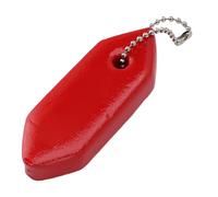 BONKZEBU Porte-clés Flottant élégant à Usage Polyvalent, Activités de Plein Air, Artisanat Aquatique, Flotteur NBR