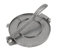 BONKZEBU Presse à Tortilla 6,3 Pouces en Alliage D'aluminium, Pâte à Farine, Tortilla, Presse à Tacos, Machine à Roti pour le Petit-déjeuner à la Maison, Presse à Tacos, Conception