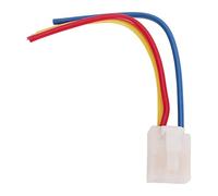 BONKZEBU Prise de Faisceau de Câblage de Relais de Solénoïde de Démarreur, Fixation de Remplacement Durable pour R1 Raider Roadliner Stratoliner 2002-2017 pour Ateliers de Réparation