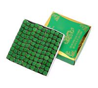 BONKZEBU Protecteur de Tête de Queue de Billard, 100 Pièces, Pointe de Bâton à Enfiler, Facile à Installer, pour Les Amateurs de Snooker/Britanniques (10mm)