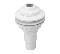 BONKZEBU PVC de Fuite de Jet de Retour Complet PVC, Ajustement de Retour D'entrée 1-1/2 Pouces pour S P 1023 Pool Au-Dessus du Sol, Jet de pour Piscine Au-Dessus du Sol,