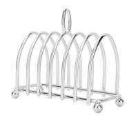 BONKZEBU Rack de Toasts en Acier Inoxydable Easy à Nettoyer, Porte-Pain à Pain à Pain de Pain grillé pour la Cuisson, Grille de Refroidissement du Pain de Petit-déjeuner, Organisateur de (C)