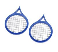BONKZEBU Racket Torsion Coup de Coiffure Portable Curling Bruss Coiffes Twisting Peigne pour Afro Styling Curling Men avec du Plastique bouclé 2pcs (Bleu)