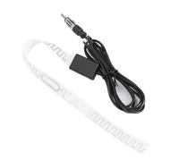 BONKZEBU Rallonge D'antenne Radio AM FM Invisible pour Voiture à Montage Interne avec Gain élevé pour Montage Intérieur du Véhicule, Petite et Durable pour Toute Voiture, Convient à Les