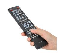 BONKZEBU RC-1149 Noir Résistant à l'usure Télécommande de Remplacement pour Contrôleur TV, Télécommande Longue Distance pour 10m